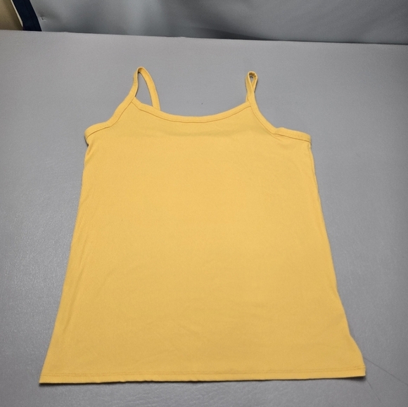 no boundaries mustard yellow ribbed tank top women's plus size XXXL - Picture 1 of 7